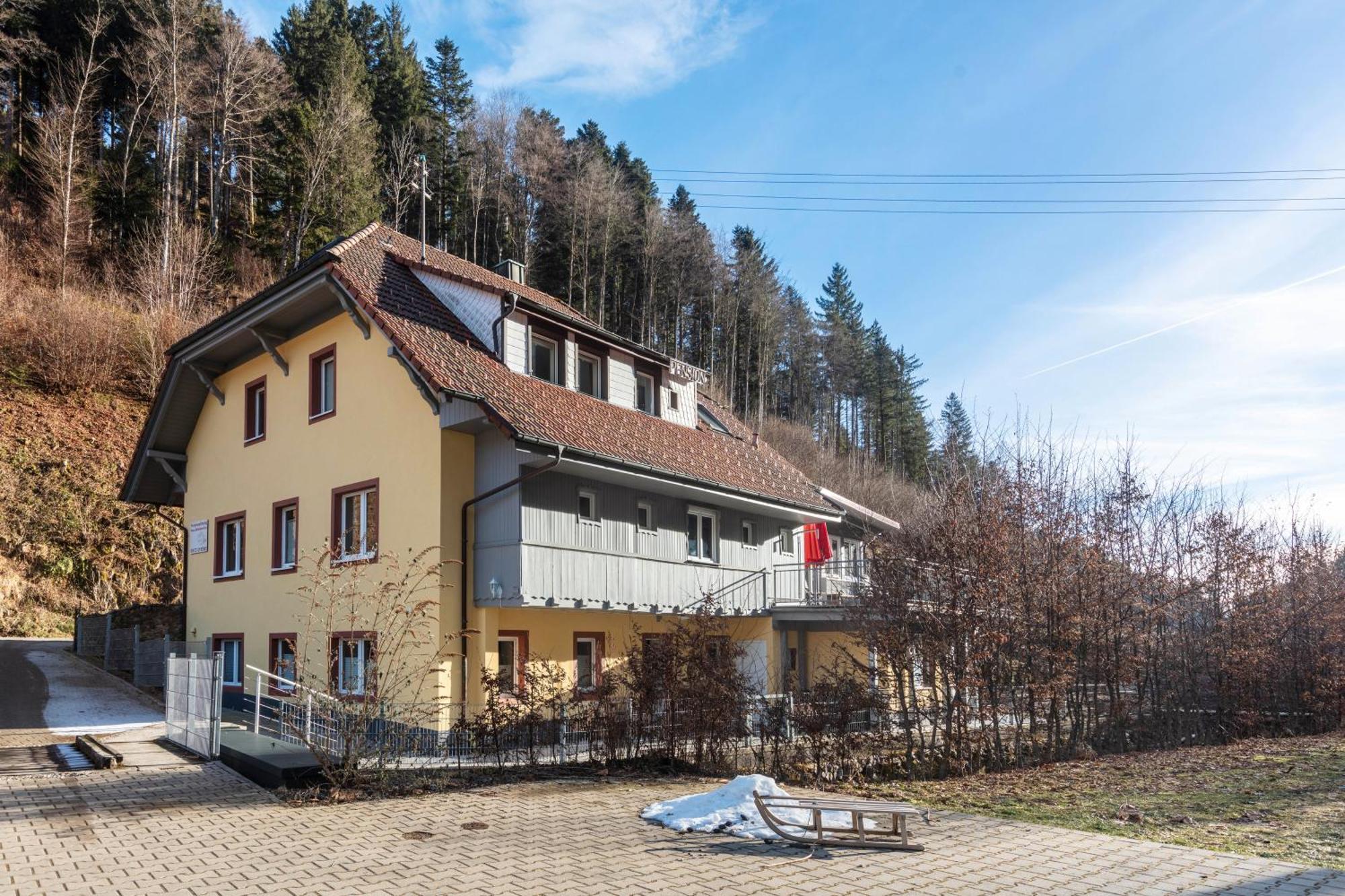 Haus Belchenwiese Kleines Wiesental 外观 照片